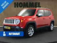 Jeep Renegade 1.4 MultiAir Limited AWD - ORIGINEEL NEDERLANDSE AUTO - AFNEEMBARE TREKHAAK - 1200 KG 