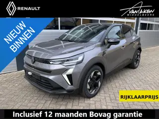 Renault Captur 1.8 E-Tech full hybrid 160 techno