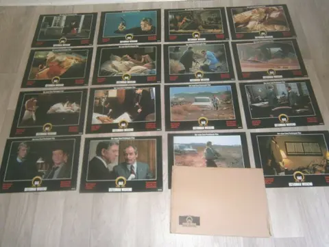 THE OSTERMAN WEEKEND lobbycard set.