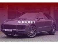 Porsche Cayenne Coupé 3.0 E-Hybrid | ACC | GTS-stoel | Chrono | Pano | Achteras besturing