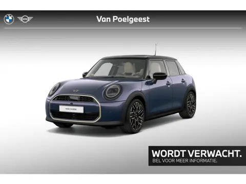 MINI Cooper 5-deurs 1.5 Cooper C Favoured L | 18 Inch Night Flash Spoke 2-tone | Opruimingsvoordeel