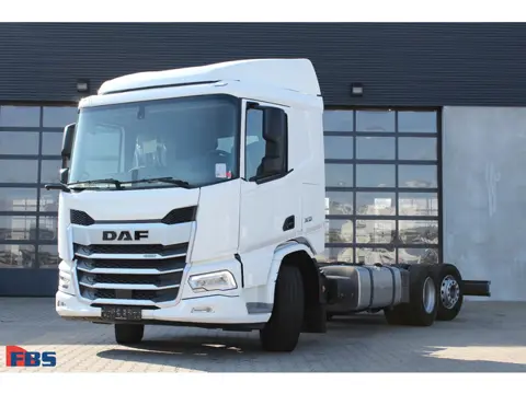 DAF XD 450 FAN 6x2 bakwagen. evt. met NCH of kraan/haak combinatie