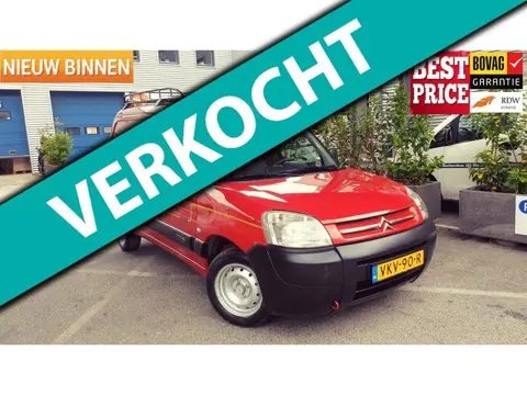 Citroen Berlingo 1.4/89.500KM/Basis/Benzine/NwAPK/Garantie!