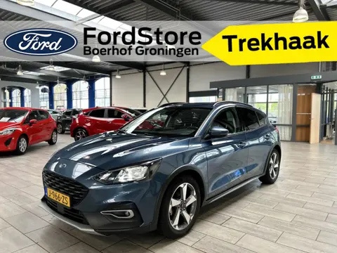 Ford Focus EcoBoost Hybrid 125pk Active | Trekhaak | Camera | Winterpack | Cruise | All-season bande