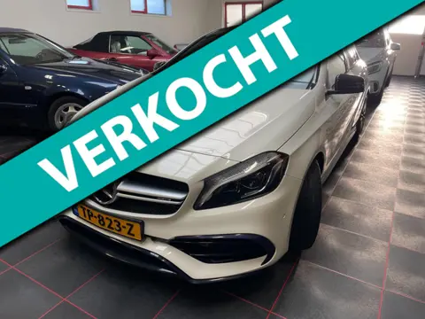 Mercedes-Benz A-klasse 45 AMG 4MATIC automaat 381pk.