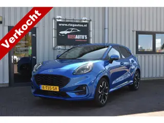Ford Puma 1.0 155 PK Hybrid ST-Line X. Cruise, Camera, Navigatie, B&O Geluid installatie.