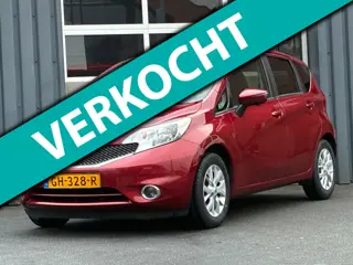 Nissan Note 1.2 Connect Edition Camera Climatecontrole Apk 23-02-2027