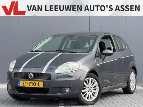 Fiat Grande Punto 1.4-16V Racing | RIJKLAAR | Climate | Cruise