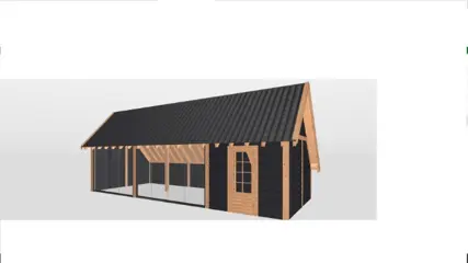 Douglas bijgebouwen op maat