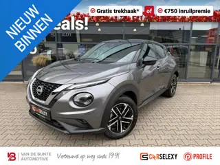 Nissan Juke 1.0 DIG-T N-Connecta *Stoelverwarming*