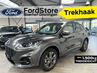 Ford Kuga 2.5 PHEV 225 pk ST-Line X | Trekhaak | Winter Pack | Adapt. cruise | Dodehoek detectie |  