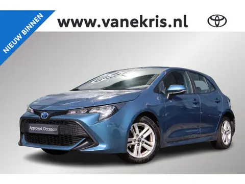 Toyota Corolla 1.8 Hybrid Active, Apple carplay, Android auto! Adaptieve cruise control, Lane assist
