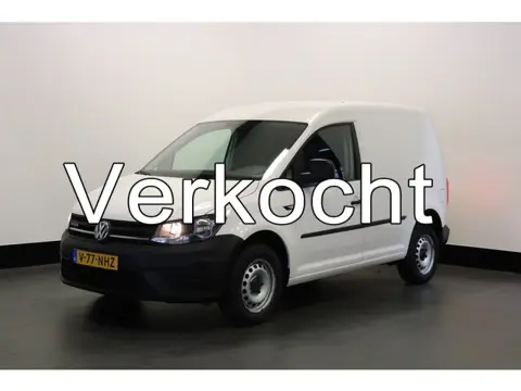 Volkswagen Caddy 1.4 TGI 110PK CNG EURO 6 Automaat - Airco - Navi - Cruise - €10.950,- Excl.