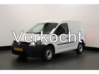 Volkswagen Caddy 1.4 TGI 110PK CNG EURO 6 Automaat - Airco - Navi - Cruise - €10.950,- Excl.