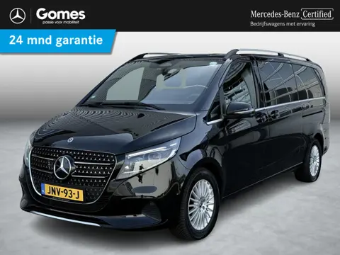 Mercedes-Benz V-klasse 300d Extra Lang Avantgarde | 8-PERS | ELEK-SCHUIFDEUR | DISTRONIC+