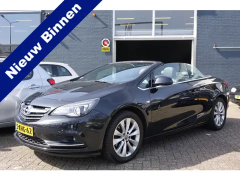 Opel Cascada 1.4 Turbo ecoFLEX Cosmo, zwart metallic, zwart leder, navi, PDC, prachtige auto!