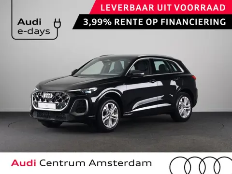 Audi Q5 S edition e-hybrid 299 PK | Trekhaak elektrisch | Stoelen voor elektrisch | Techniekpakket p