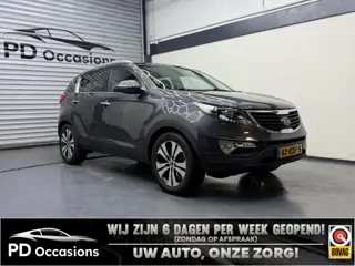 Kia Sportage 2.0 X-clusive - Zie Tekst! - Pano - Camera - Navi - Cruise - Leer
