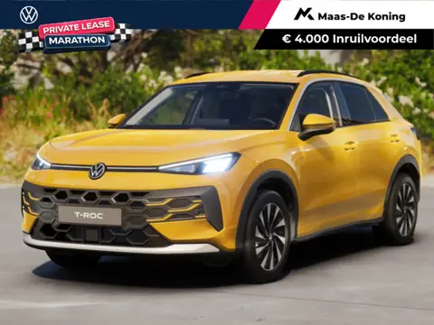 Volkswagen T-Roc Life First Edition 1.5 eTSI 116 PK 7 versn. DSG · Achteruitrijcamera · Comfort pakk