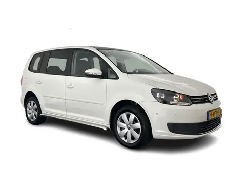 Volkswagen Touran 2.0 TDI Comfortline BlueMotion Aut. *AIRCO | CRUISE | CARPLAY | PDC | SIDE-BARS | 
