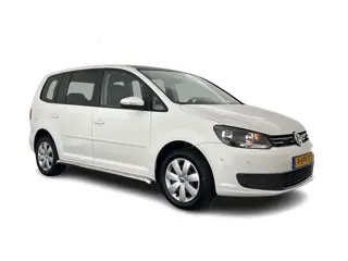Volkswagen Touran 2.0 TDI Comfortline BlueMotion Aut. *AIRCO | CRUISE | CARPLAY | PDC | SIDE-BARS | 