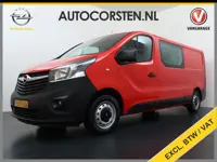 Opel Vivaro 1.6CDTI L2H1 Dubbele Cabine 5-Persoons Euro 6 Airco Navi Cruise Control Regen-Lichtsenso