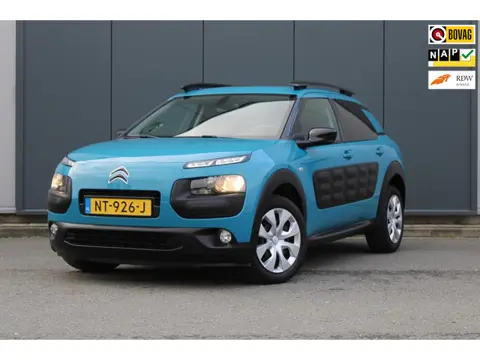 Citroen C4 Cactus 1.2 PureTech Feel, Automaat, Cruise Control, Climate control, Achteruitrijcamera