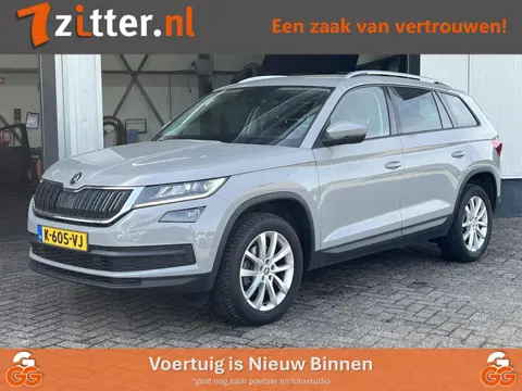 Skoda Kodiaq 1.5 TSI Business Edition, 7-Persoons, Trekhaak, Canton audio, Mooie kleur!
