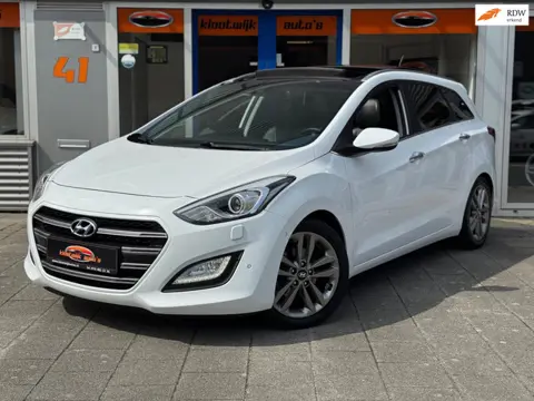 Hyundai I30 Wagon 1.6 GDI Premium Automaat Panorama Leder Dealer Historie