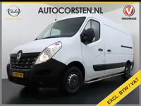 Renault Master T35 2.3DCI L2H2 3-Persoons 2X Schuifdeur Airco Camera Cruise Control Pdc Betonplex Vl