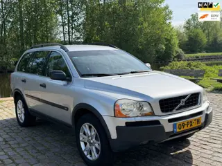 Volvo XC90 2.5 T Summum 1e eigenaar dealer onderhouden Automaat 7 personen leerbekeleding stoelverwa
