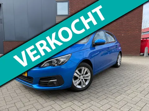 Peugeot 308 1.2 PureTech Active Pack 2020 VIRTUEEL//NAVIGATIE/CAMERA/LED VERLICHTING/CLIMATE/MOOIE F