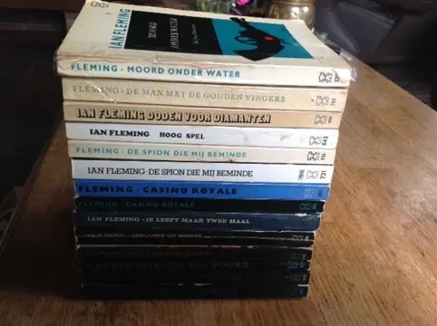 IAN FLEMING