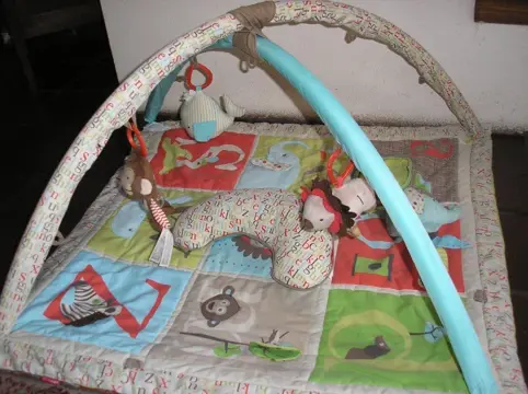 Box / speelkleed, skip hop baby