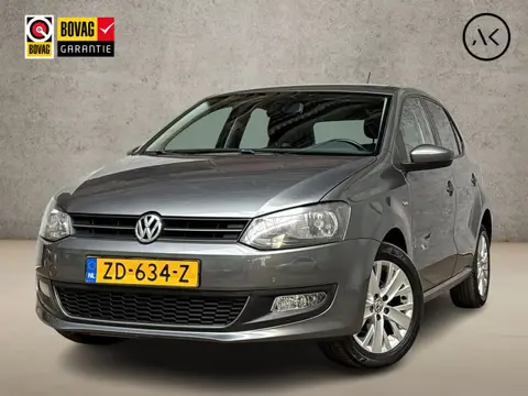 Volkswagen Polo 1.2-12V Comfortline (5 DEURS, PARKEERSENSOREN, LM VELGEN, CRUISE, SPORTSTOELEN, ELEK