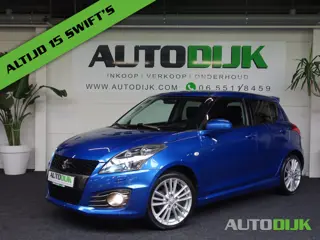 Suzuki Swift 1.6 Sport Xenon|1e Eigenaar|64.500KM|*Carplay