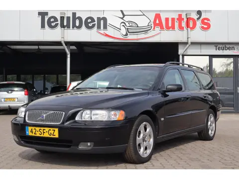 Volvo V70 2.4 Edition II | Automaat | Lpg-G3 onderbouw | Leder | Trekhaak