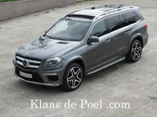 Mercedes-Benz GL-klasse GL350 CDI 4-Matic designo soundsystem stoelventilatie