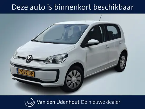 Volkswagen up! 1.0 | DAB | Airco | SmartphoneIntegratie | Bluetooth