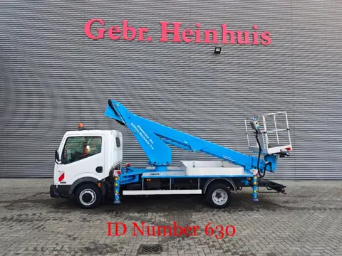 Nissan Cabstar 35.13 CMC PLA 190 (bj 2010)