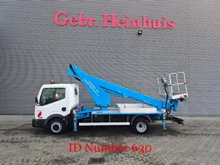 Nissan Cabstar 35.13 CMC PLA 190 (bj 2010)