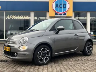 Fiat 500 1.0 Hybrid Club | Carplay | Climate- en cruisecontrol | Privacy glass |