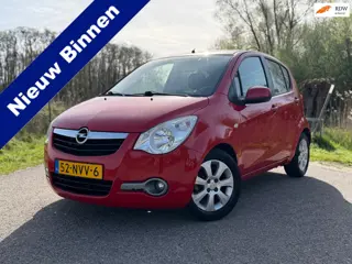 Opel Agila 1.2 Edition 5DRS AIRCO NAP 86PK GOED ONDERHOUDEN
