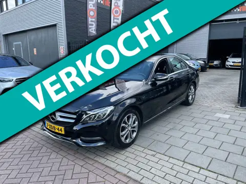 Mercedes-Benz C-klasse 180 Ambition Comfort Trekhaak Airco NAP APK