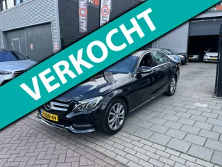 Mercedes-Benz C-klasse 180 Ambition Comfort Trekhaak Airco NAP APK