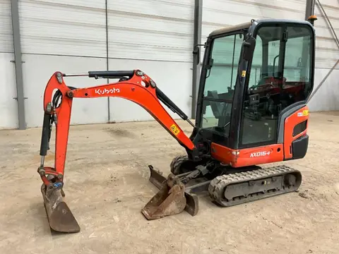 Kubota KX 016-4 (bj 2018)