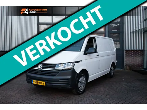 Volkswagen Transporter 2.0 TDI L1H1 26 NAP*Trekhaak*3-zits