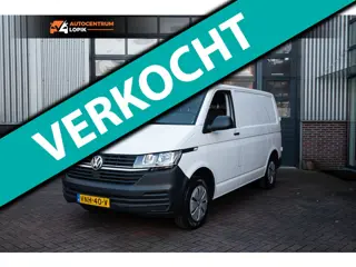 Volkswagen Transporter 2.0 TDI L1H1 26 NAP*Trekhaak*3-zits