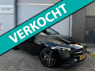 Mercedes-Benz C-klasse 300 e AMG Line [Dealer garantie|Pano|HUD|Memory|Stuur VW|Stoelverkoeling|Trek