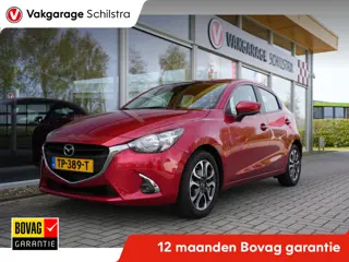 Mazda 2 1.5 Skyactiv-G Dynamic+ | Cruise | Navigatie | Lichtmetalen velgen